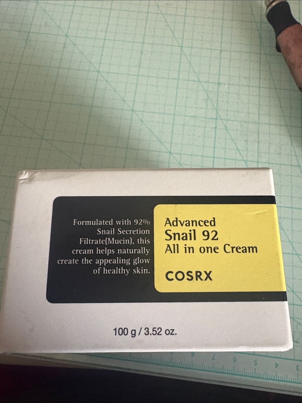 COS Advanced Snail 92 All in One Cream - 100 g